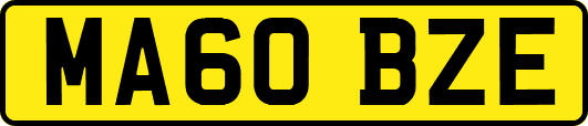 MA60BZE