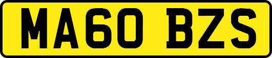 MA60BZS