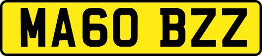 MA60BZZ
