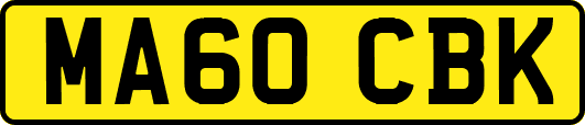 MA60CBK