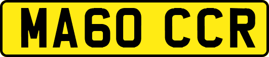 MA60CCR