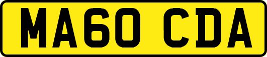 MA60CDA