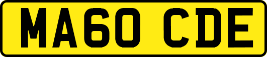 MA60CDE