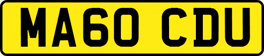 MA60CDU