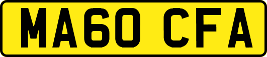 MA60CFA