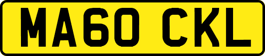 MA60CKL