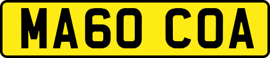 MA60COA