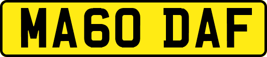 MA60DAF