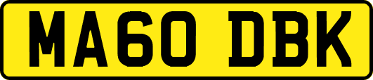 MA60DBK