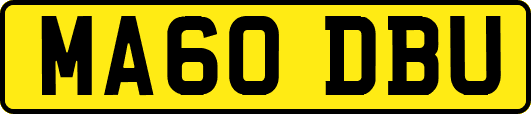 MA60DBU