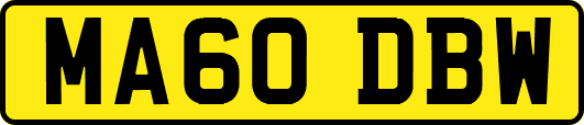MA60DBW