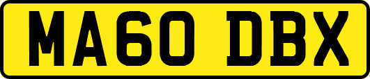 MA60DBX