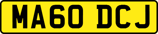 MA60DCJ