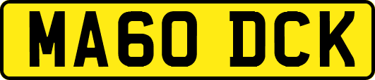 MA60DCK