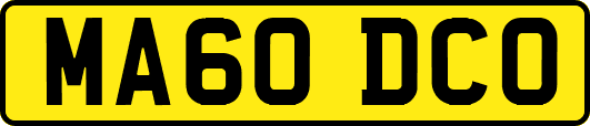 MA60DCO