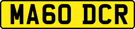 MA60DCR