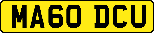 MA60DCU