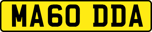 MA60DDA
