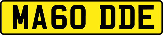 MA60DDE