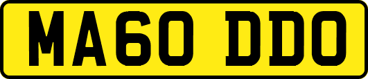 MA60DDO