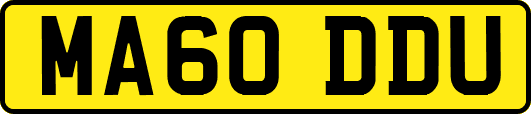 MA60DDU