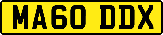 MA60DDX