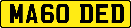MA60DED