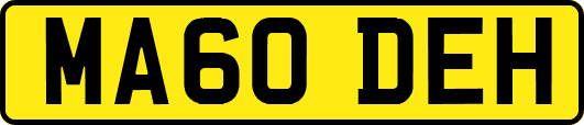 MA60DEH