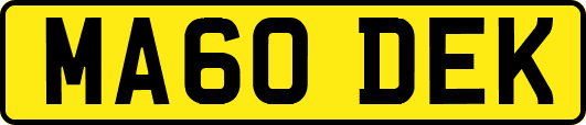 MA60DEK