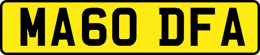 MA60DFA