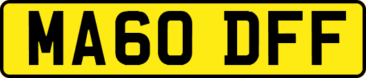 MA60DFF
