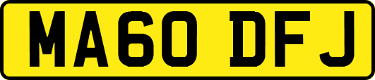 MA60DFJ