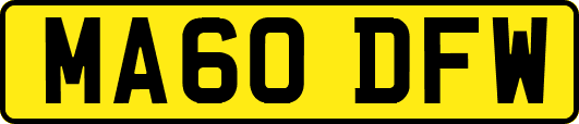 MA60DFW