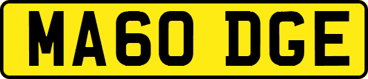 MA60DGE