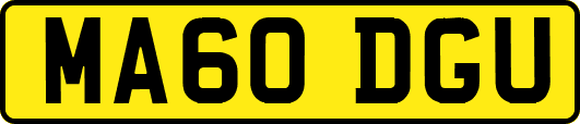 MA60DGU