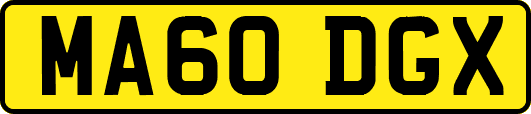 MA60DGX