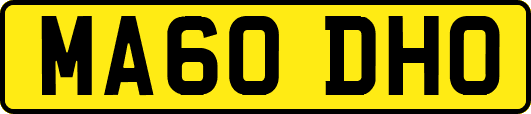 MA60DHO