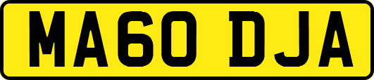 MA60DJA