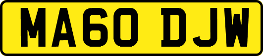 MA60DJW