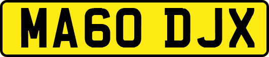 MA60DJX