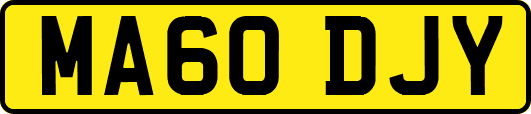 MA60DJY
