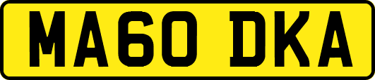 MA60DKA