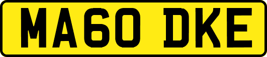 MA60DKE