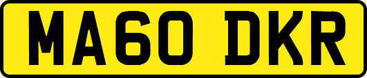 MA60DKR