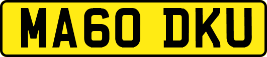 MA60DKU