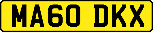 MA60DKX