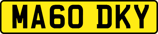 MA60DKY