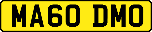 MA60DMO