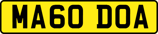 MA60DOA