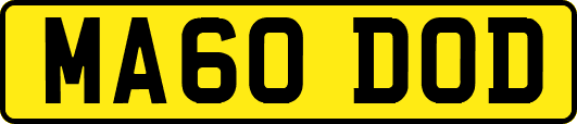 MA60DOD